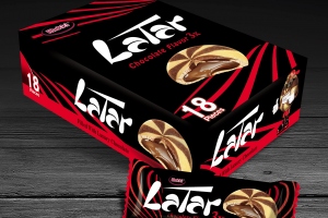 Latar chocolate Flavor